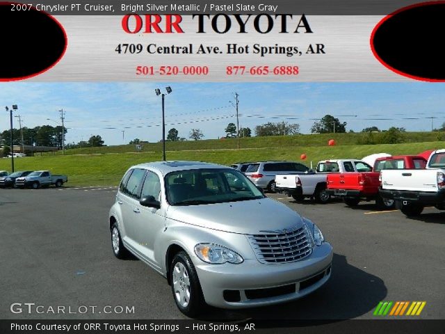 2007 Chrysler PT Cruiser  in Bright Silver Metallic