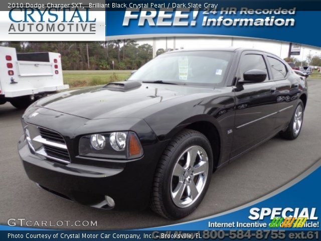 2010 Dodge Charger SXT in Brilliant Black Crystal Pearl