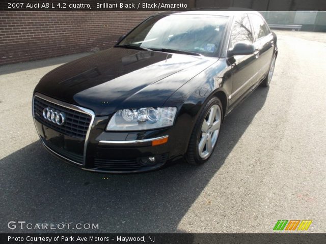 2007 Audi A8 L 4.2 quattro in Brilliant Black