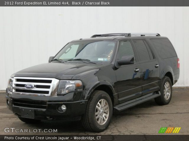 2012 Ford Expedition EL Limited 4x4 in Black