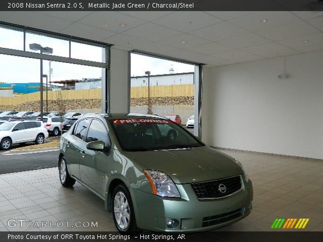 2008 Nissan Sentra 2.0 S in Metallic Jade Green