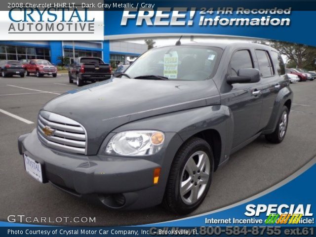 2008 Chevrolet HHR LT in Dark Gray Metallic