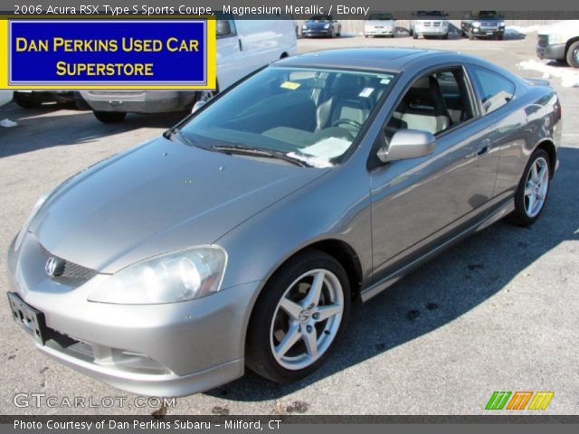 2006 Acura RSX Type S Sports Coupe in Magnesium Metallic