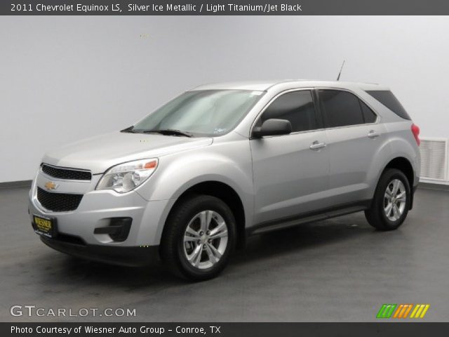 2011 Chevrolet Equinox LS in Silver Ice Metallic