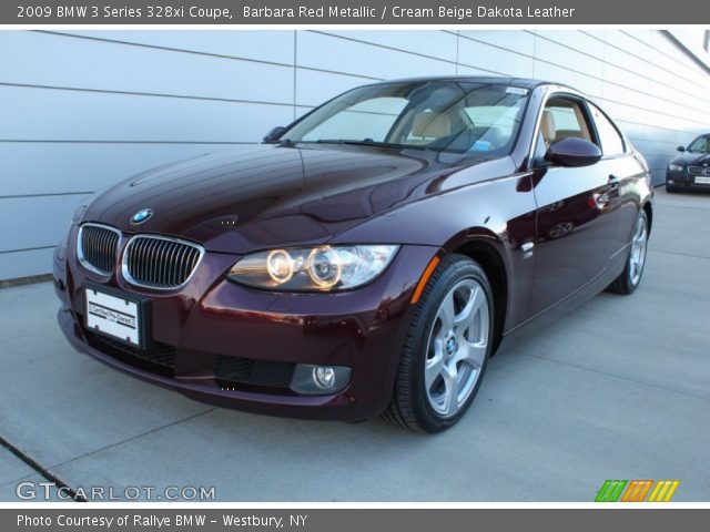 2009 BMW 3 Series 328xi Coupe in Barbara Red Metallic