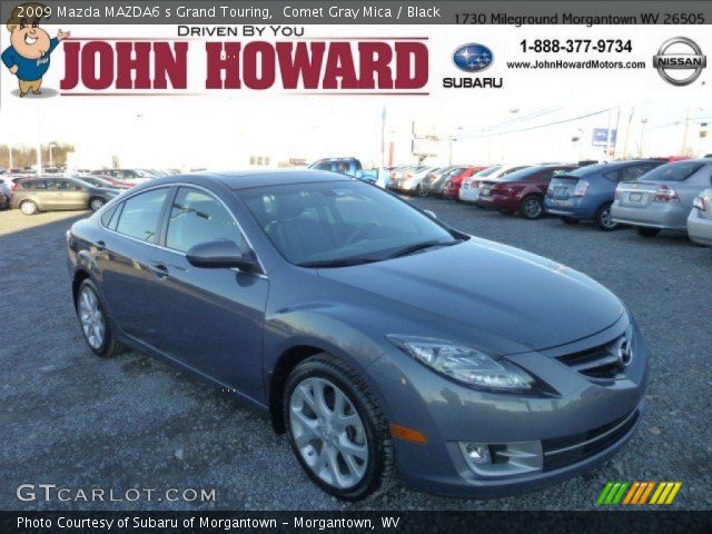 2009 Mazda MAZDA6 s Grand Touring in Comet Gray Mica