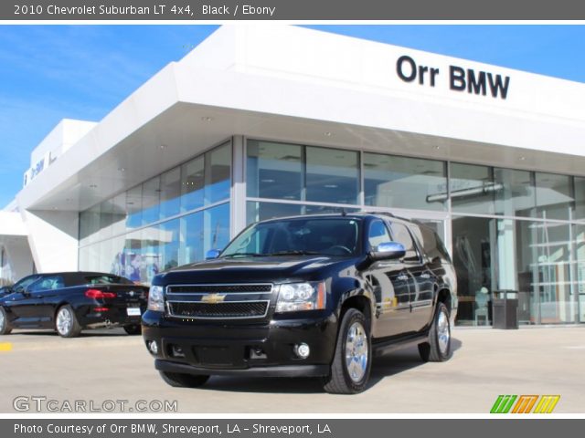 2010 Chevrolet Suburban LT 4x4 in Black