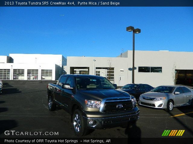 2013 Toyota Tundra SR5 CrewMax 4x4 in Pyrite Mica