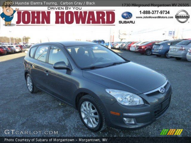 2009 Hyundai Elantra Touring in Carbon Gray