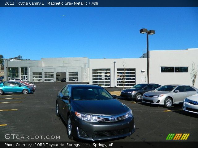 2012 Toyota Camry L in Magnetic Gray Metallic