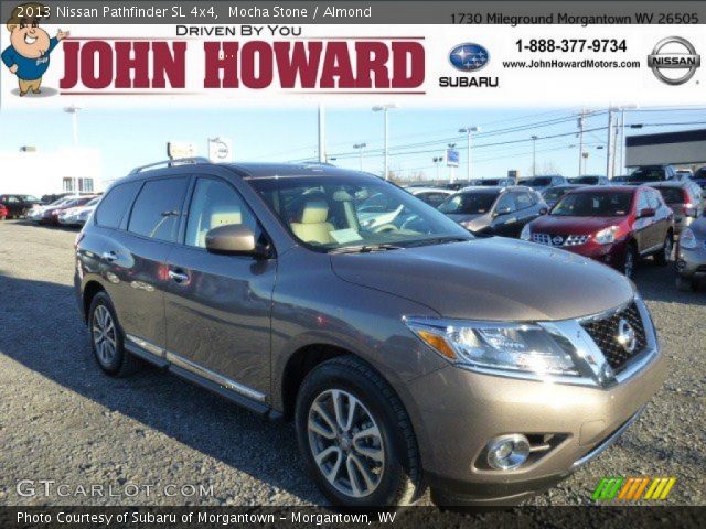 2013 Nissan Pathfinder SL 4x4 in Mocha Stone