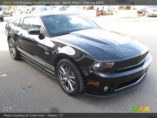 2011 Ford Mustang Roush Sport Coupe in Ebony Black