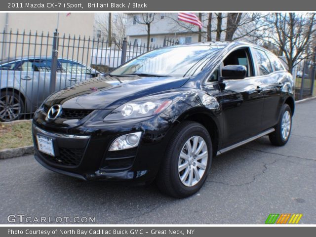 2011 Mazda CX-7 i Sport in Brilliant Black