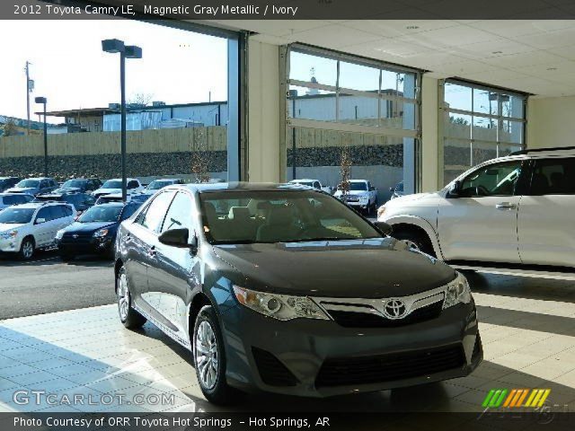 2012 Toyota Camry LE in Magnetic Gray Metallic