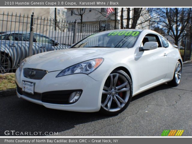 2010 Hyundai Genesis Coupe 3.8 Coupe in Karussell White