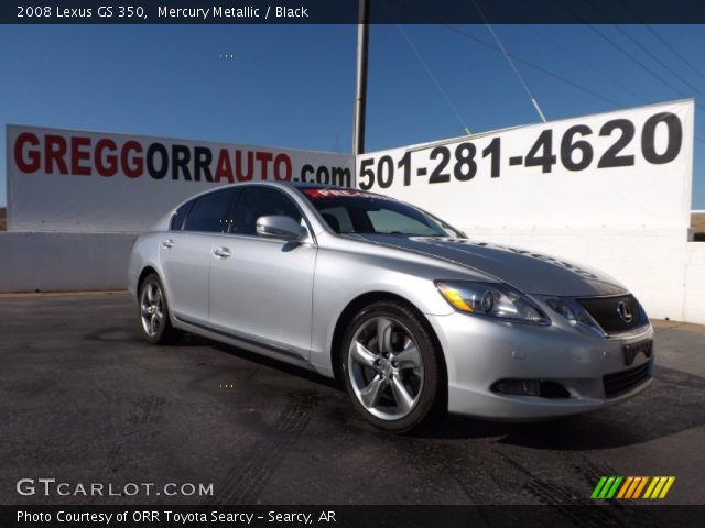 2008 Lexus GS 350 in Mercury Metallic