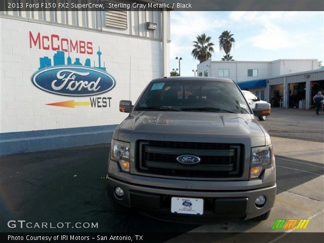 2013 Ford F150 FX2 SuperCrew in Sterling Gray Metallic