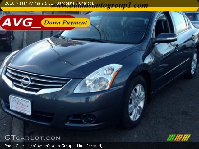 2010 Nissan Altima 2.5 SL in Dark Slate