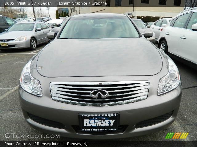 2009 Infiniti G 37 x Sedan in Platinum Graphite