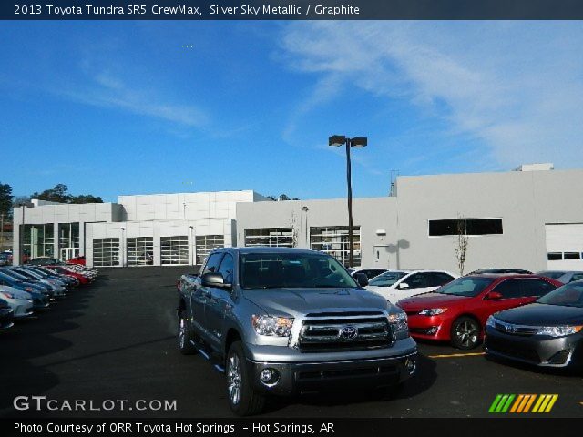 2013 Toyota Tundra SR5 CrewMax in Silver Sky Metallic