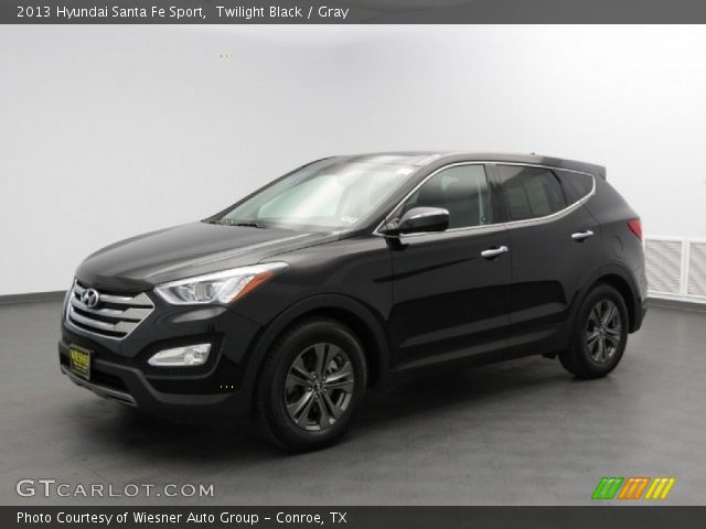 2013 Hyundai Santa Fe Sport in Twilight Black