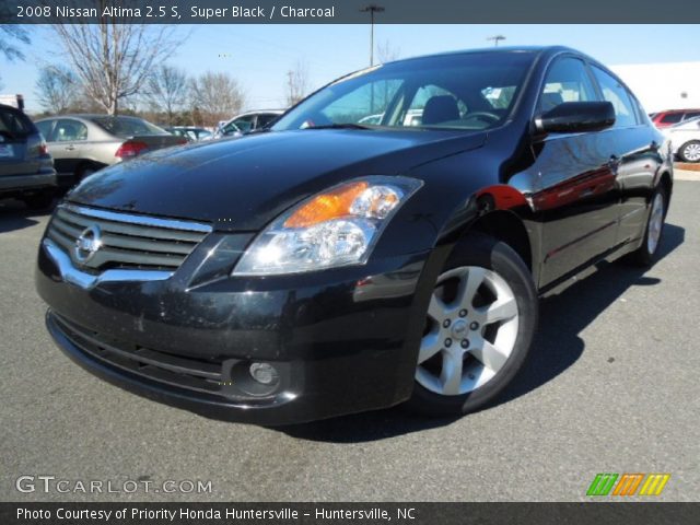 2008 Nissan Altima 2.5 S in Super Black