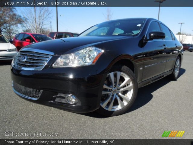 2009 Infiniti M 35 Sedan in Black Obsidian