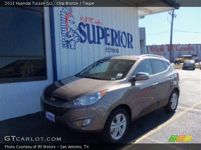 2013 Hyundai Tucson GLS in Chai Bronze