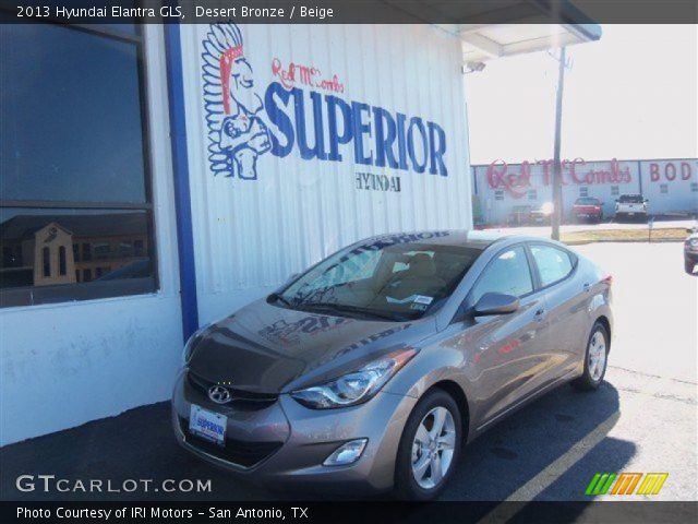 2013 Hyundai Elantra GLS in Desert Bronze