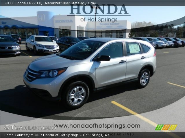 2013 Honda CR-V LX in Alabaster Silver Metallic