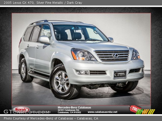 2005 Lexus GX 470 in Silver Pine Metallic