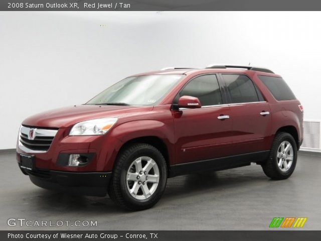 2008 Saturn Outlook XR in Red Jewel