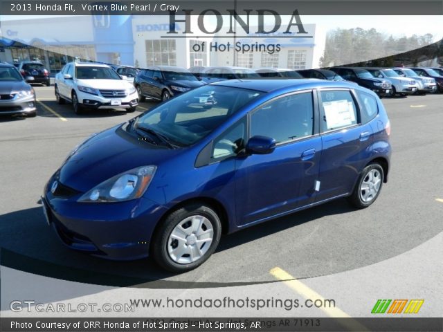 2013 Honda Fit  in Vortex Blue Pearl