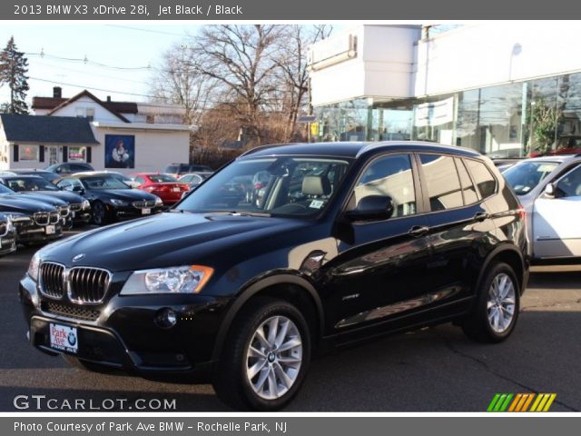 2013 BMW X3 xDrive 28i in Jet Black