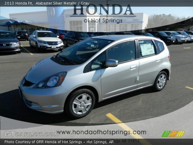 2013 Honda Fit  in Alabaster Silver Metallic