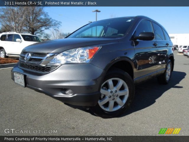 2011 Honda CR-V SE in Polished Metal Metallic