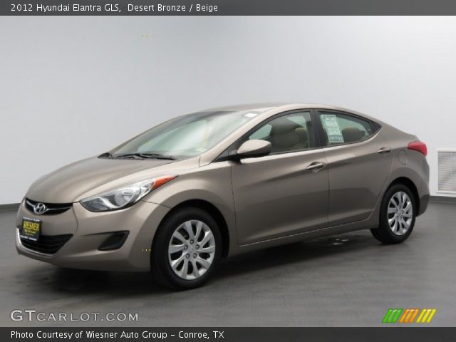 2012 Hyundai Elantra GLS in Desert Bronze