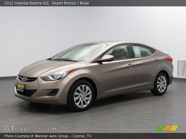 2012 Hyundai Elantra GLS in Desert Bronze