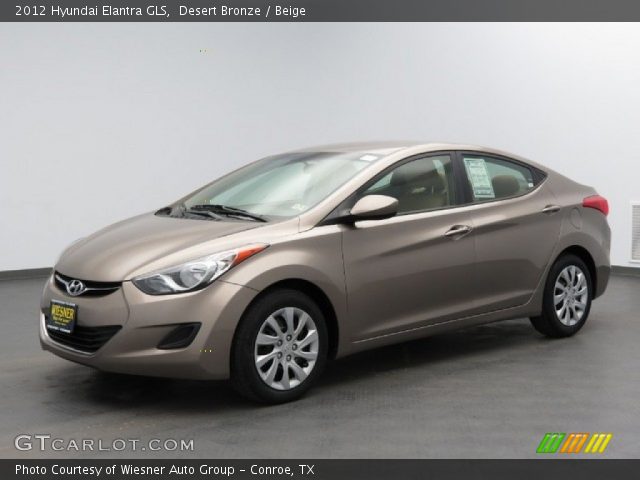 2012 Hyundai Elantra GLS in Desert Bronze
