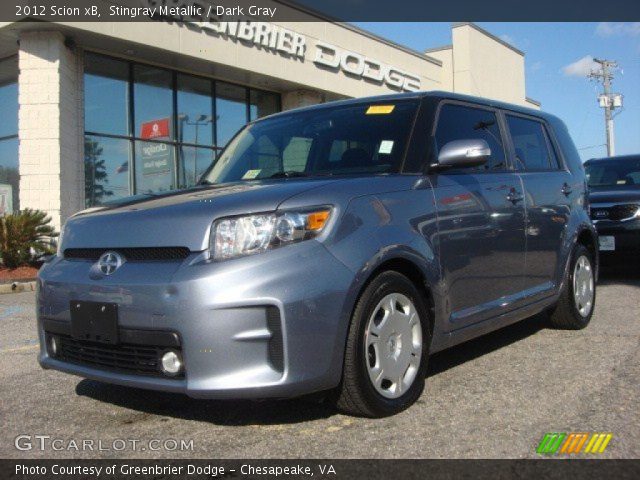 2012 Scion xB  in Stingray Metallic