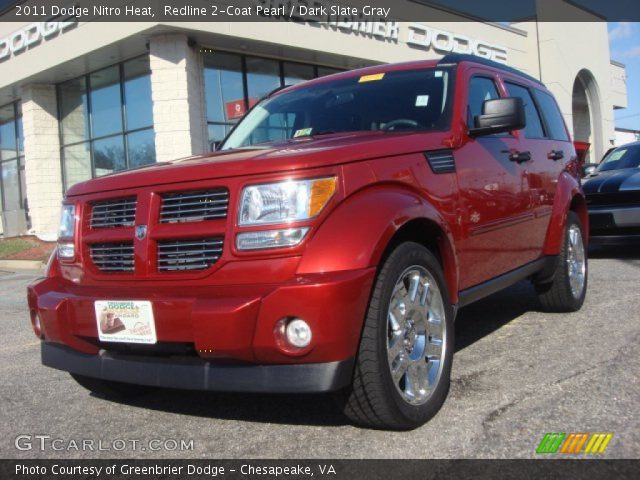 2011 Dodge Nitro Heat in Redline 2-Coat Pearl