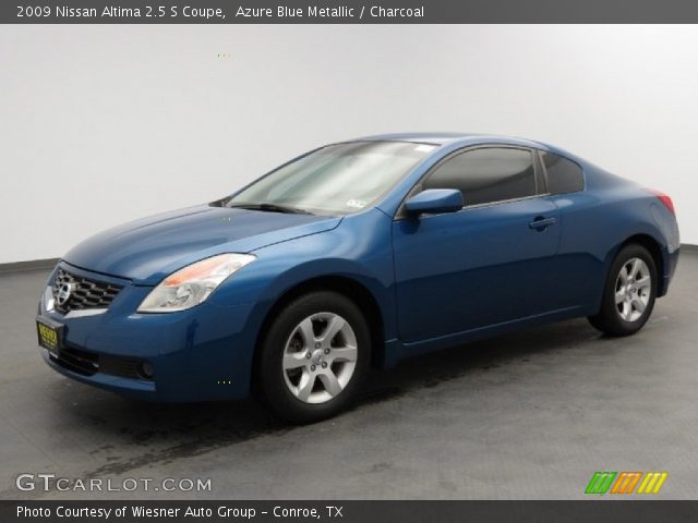 Blue nissan altima coupe #6