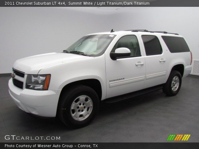 2011 Chevrolet Suburban LT 4x4 in Summit White