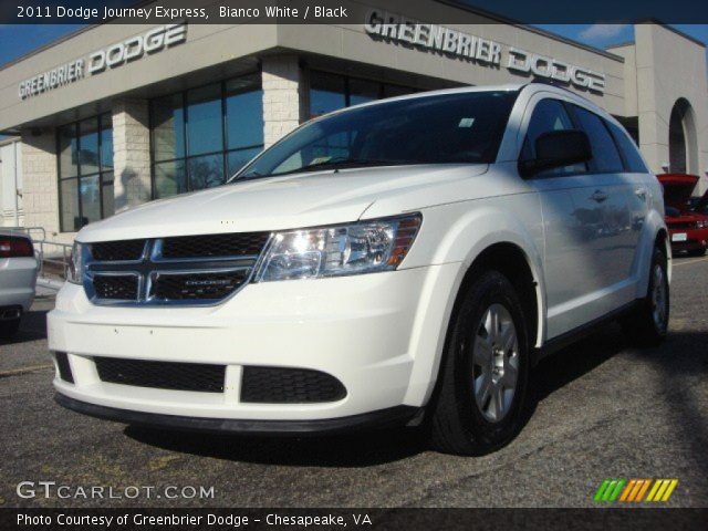 2011 Dodge Journey Express in Bianco White