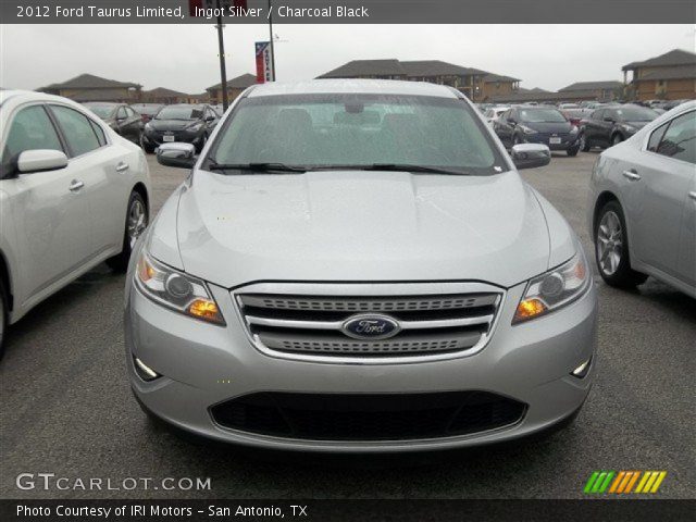 2012 Ford Taurus Limited in Ingot Silver