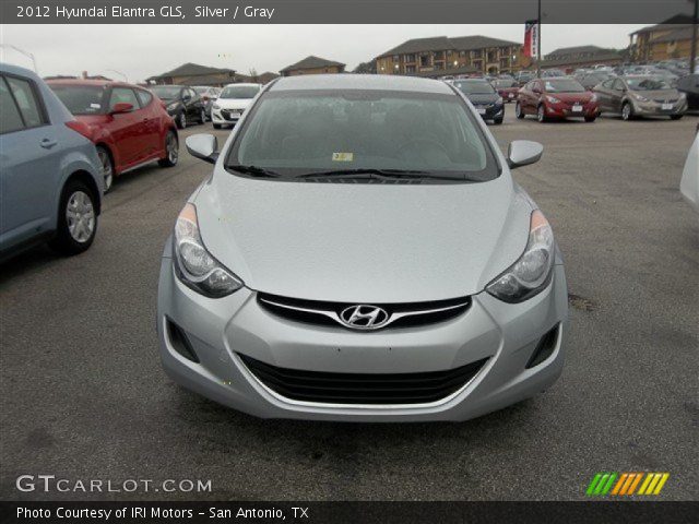 2012 Hyundai Elantra GLS in Silver