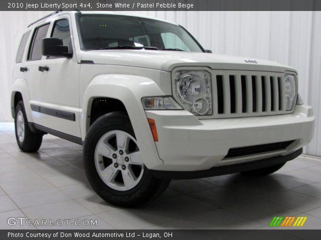 2010 Jeep Liberty Sport 4x4 in Stone White