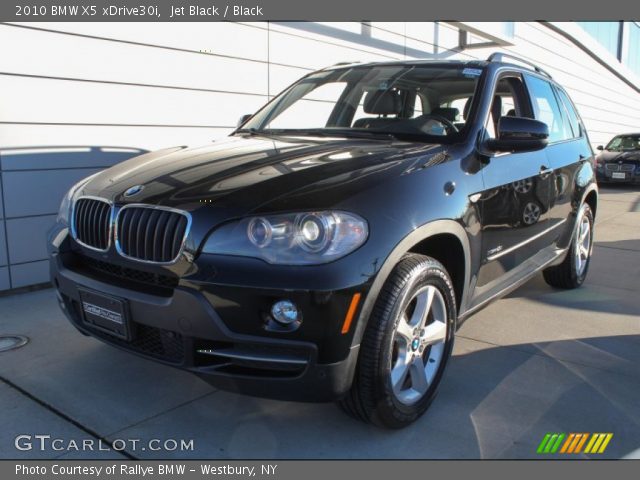 2010 BMW X5 xDrive30i in Jet Black