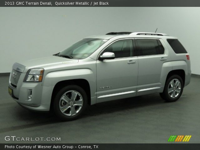 2013 GMC Terrain Denali in Quicksilver Metallic