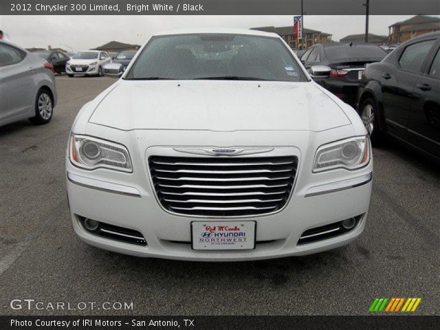 2012 Chrysler 300 Limited in Bright White